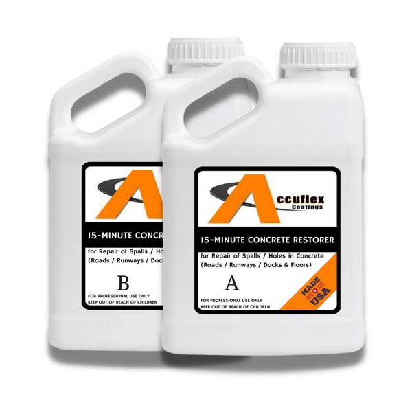 Accuflex - 15 Minute Concrete Restorer - 2Gal Kit