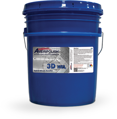 Ameripolish - 3D HSL (LOW SOLIDS HYBRID SILICATE DENSIFIER)