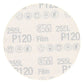 3M™ Hookit™ 5" (125mm) Gold Disc (Floor Sanding Disc) 50pc/Box