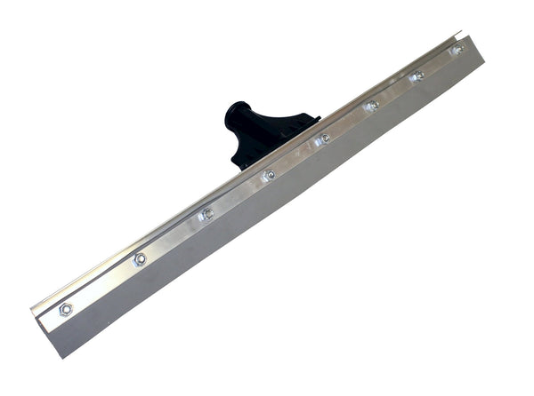 Midwest Rake Speed Squeegee, 24", Flat, Gray EPDM