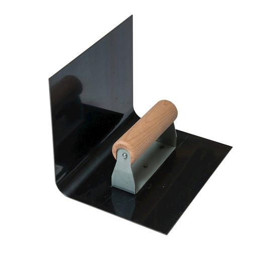 Cove Trowel - Heavy Duty with 3/4" Radius, 6" Wall (H)