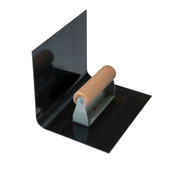 Cove Trowel - Heavy Duty with 3/4" Radius, 6" Wall (H)