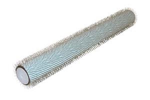 18" Metal Tined Pointed Roller, 1/2" points w/ 1/4" End Caps