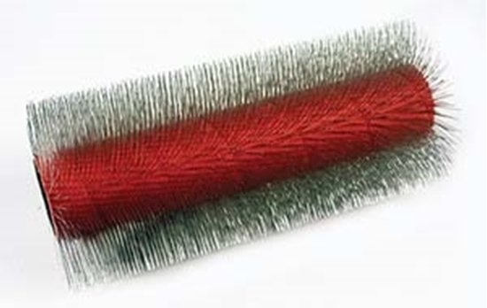 9" Metal Tined Spiked Roller, 1-1/4" spikes