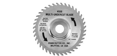 Crain 556 5-1/2 Inch Carbide-Tipped Blade