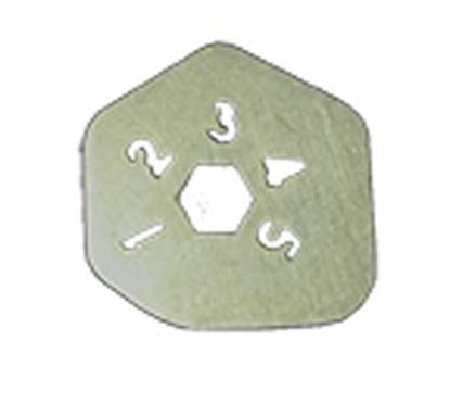 CAM® Set - Small Combo, 5 Settings, 1 Each Size from 1/16" - 5/16" (Set of 2)