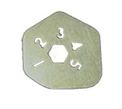 CAMå¨ Set - Small Combo, 5 Settings, 1 Each Size from 1/16" - 5/16" (Set of 2)