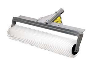 18" Spiked Roller with 13/16" Spikes - Threaded Handle
