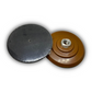 Rigid backer pad, 5 inch high-quality plastic, 5/8-11
