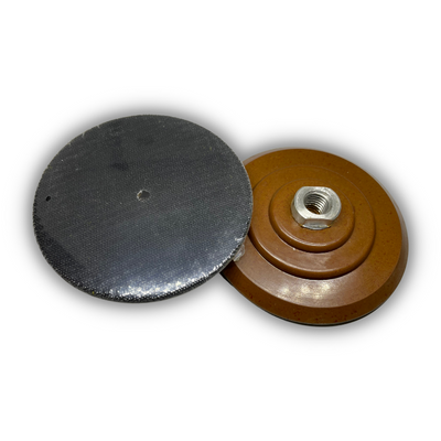Rigid Backer Pad 5 inch (125mm) High-Quality Plastic 5/8-11