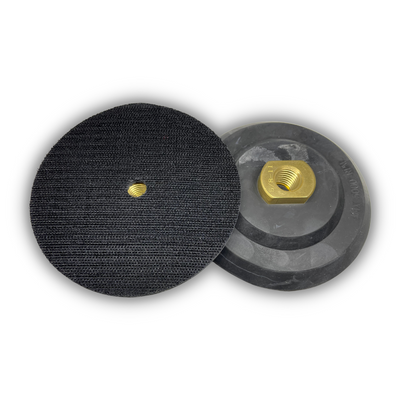 Rubber Backer Pad 5 inch (125mm) 5/8-11