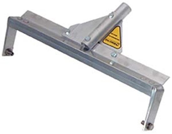 18" Heavy-Duty Aluminum Frame - Threaded Handle Adapter