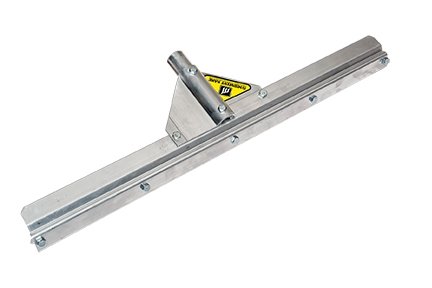 24" Application Squeegee Frame - Threaded Handle