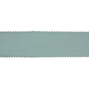 24" EPDM (Gray) Squeegee Blade, 1/8" Notch - Both Sides