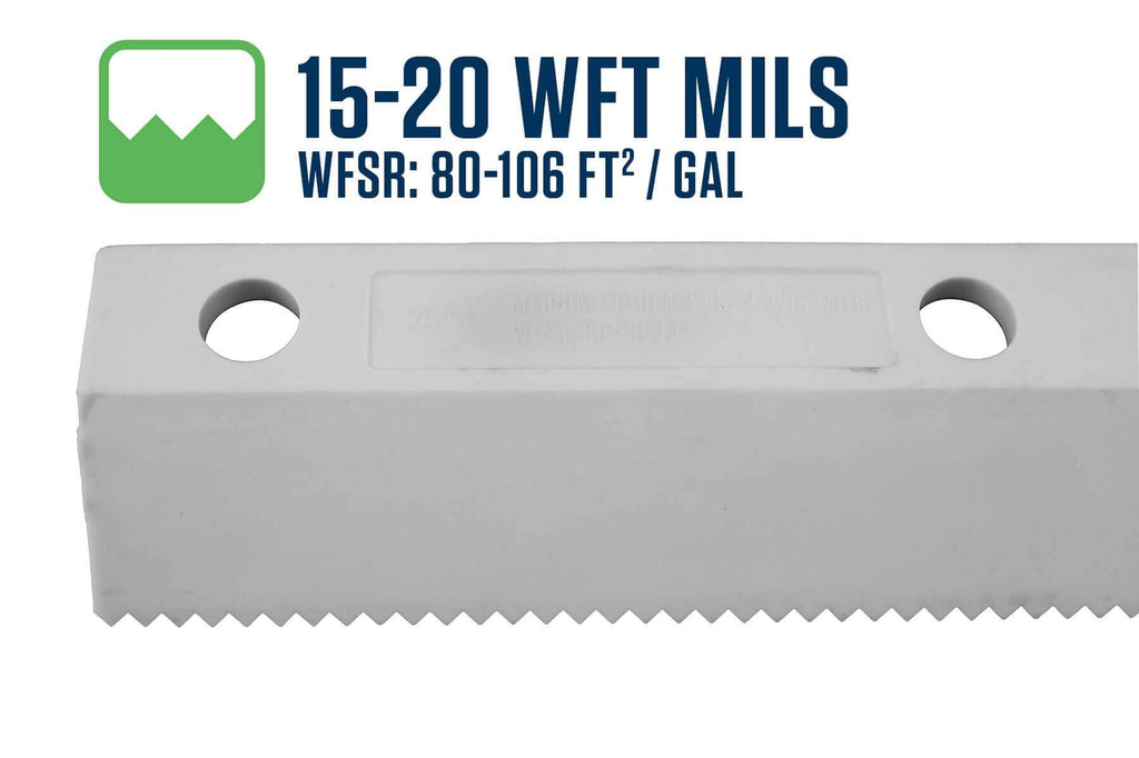 18" Easy Squeegee 15-20 WFT Mils Blade
