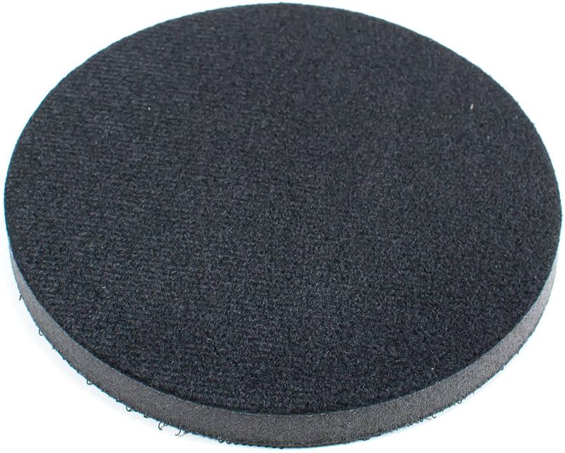 7 inch hook and loop interface driver pad