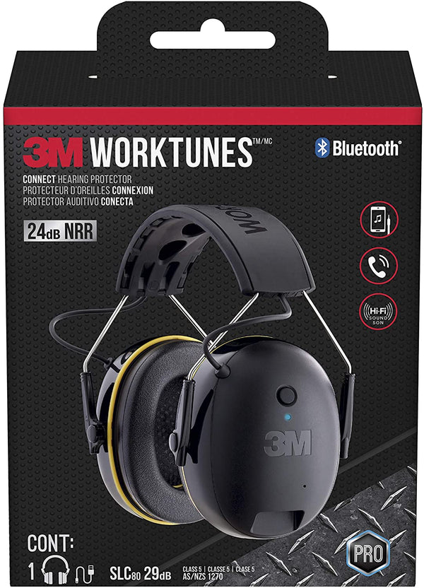 3M™ WorkTunes™ Connect Hearing Protector with Bluetooth® Technology