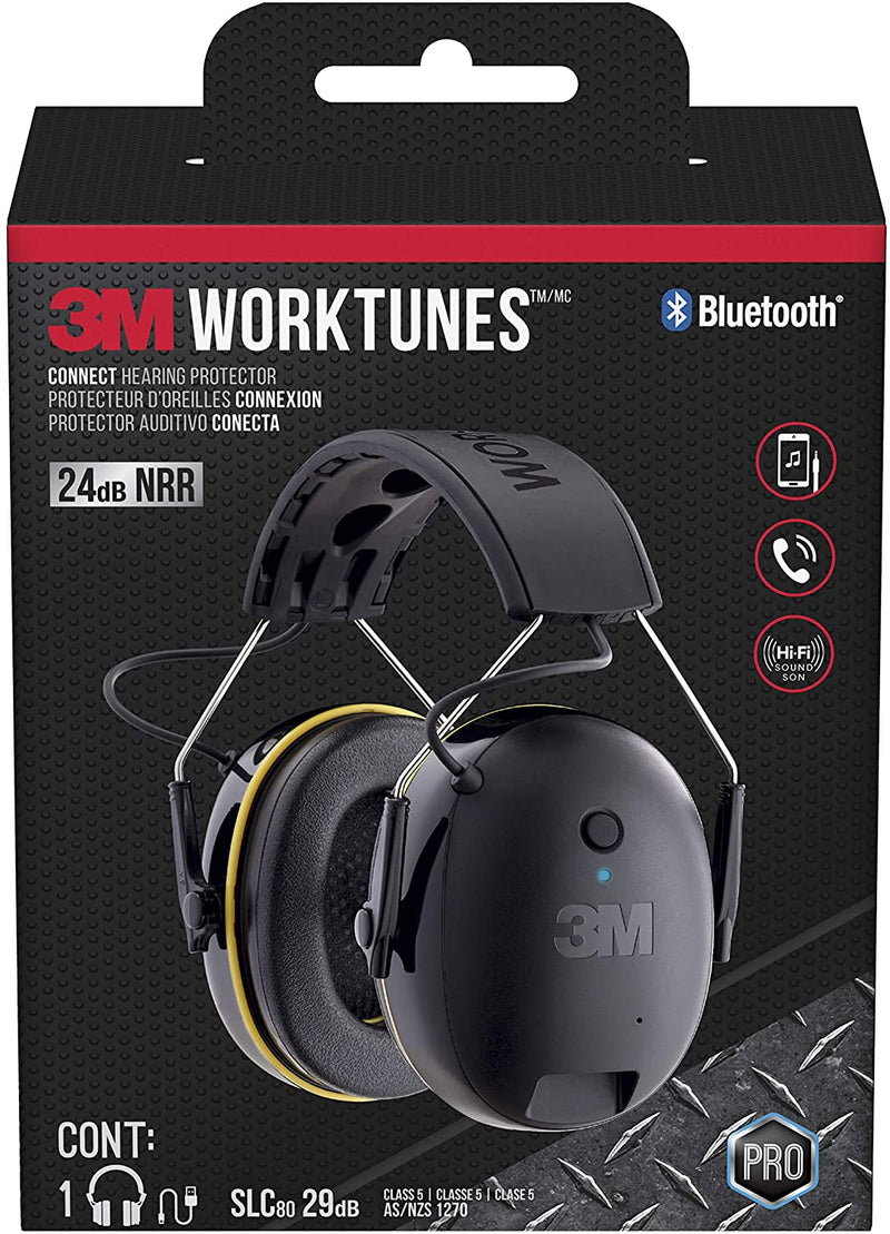 Hearing Protector 3m Headphones Worktunes 3M WorkTunes Connect