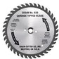 Crain 836 6-1/2 Inch Carbide-Tipped Blade