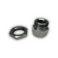 Cupwheel aluminum flange, 5/8-11 adaptor
