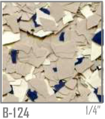 Earth Tones ColorFlakes™ - 40lbs (18kg) Box