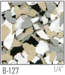 Earth Tones ColorFlakes™ - 40lbs (18kg) Box