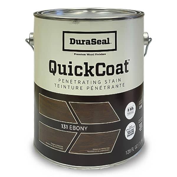 Duraseal Stain - True Black #199, Gallon