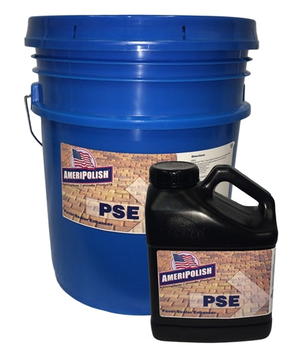 Ameripolish - PSE | Paver Sealer Enhancer (WATER-BASED HIGH PERFORMANCE POLYMER)