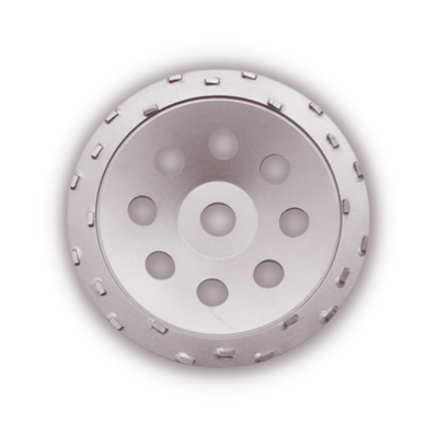 PCD Small/Nub Cupwheel: A Reliable Solution for Efficient Coating Removal for Professionals
