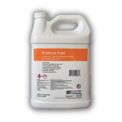 Platform P360: Universal, Alkali Resistant Primer for Underlayments (1 Gallon)