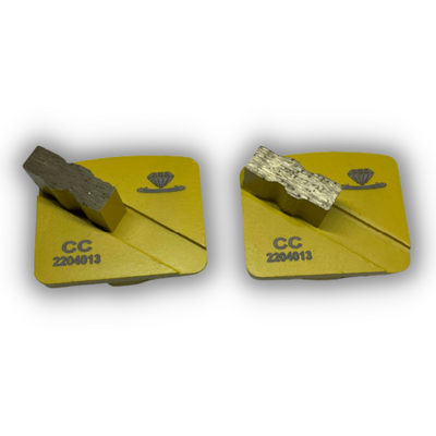Premium Half Bar Cap Cutter: For Very Hard Concrete Surfaces  with Redilok Style Dovetail