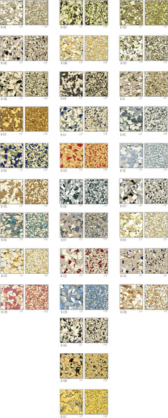Earth Tones ColorFlakes™ - 25lbs (11.34kg) Box