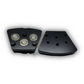 RF Mag Adapter Series: Threaded Trapezoid Magnetic Plate