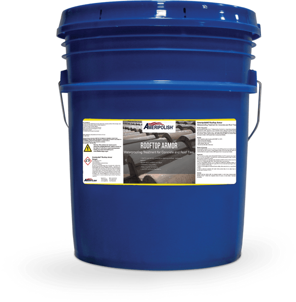 Ameripolish - Rooftop Armor™ (WATERPROOFING TREATMENT FOR CONCRETE AND MASONRY)