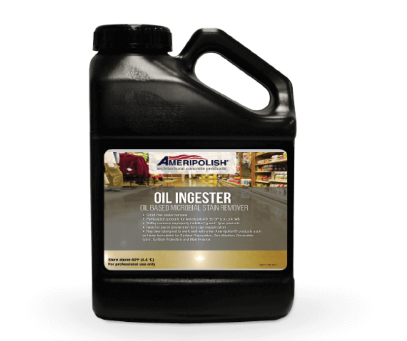 Ameripolish - Oil Ingester (WATER-BASED MICRO.BIAL STAIN REMOVER)