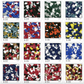 Insignia ColorFlakes™ - 25lbs (11.34kg) Box