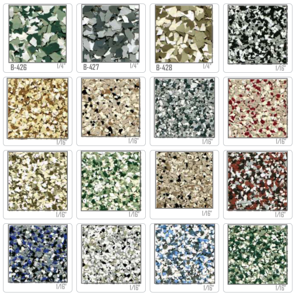 Traditional ColorFlakes™ - 25lbs (11.34kg) Box