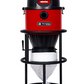 Pulse-Bac Pro 225 Revolution bagger dust collection package