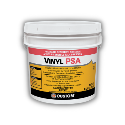 PSA 3 mil Gloss White Vinyl - Permanent Adhesive GRAY TINT 78# PSO