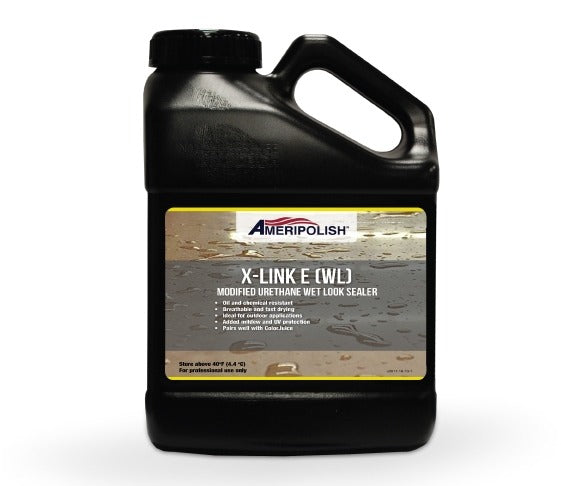 Ameripolish - X Link E WL (MODIFIED URETHANE SEALER IN WET LOOK FINISH)