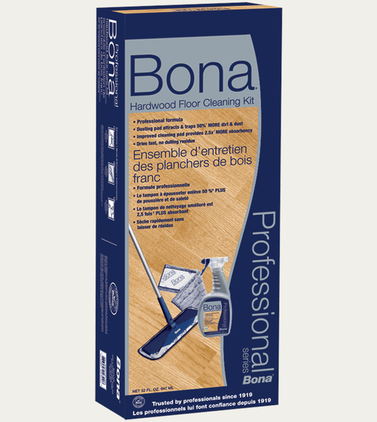 Bona 15" Hardwood Cleaning Kit