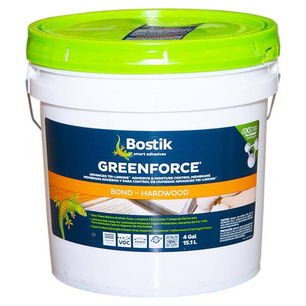 Bostik's Greenforce Adhesive