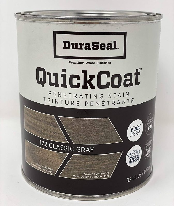 Duraseal Stain - Golden Brown #121, Quart