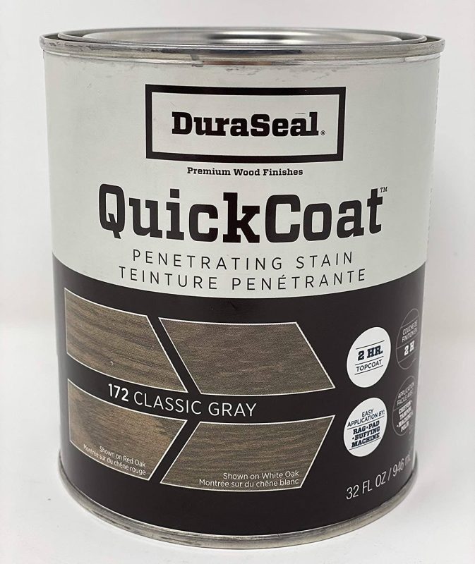 Duraseal Stain - Weathered Oak #170, Quart