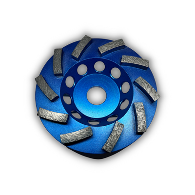 5" (125mm) Eco Wheel 5 or 10 Segment Concrete Cupwheel