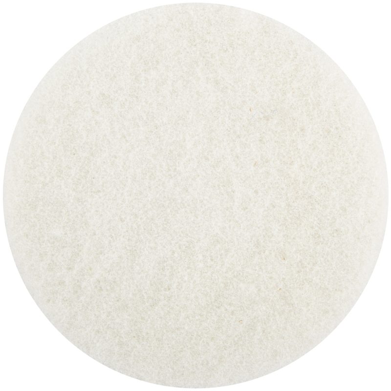 Norton 16 inch white buffer pad