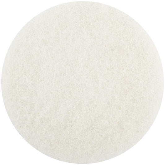 Norton 16 inch white buffer pad