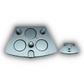 RF Mag Adapter Series: Husqvarna Concrete Floor Grinders With Dove Tail