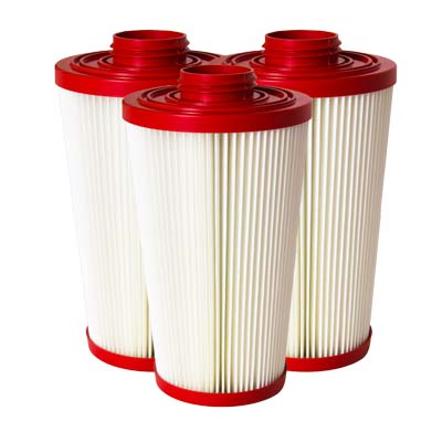 Pulse Bac 1000/2000 Series Hepa Filter Set