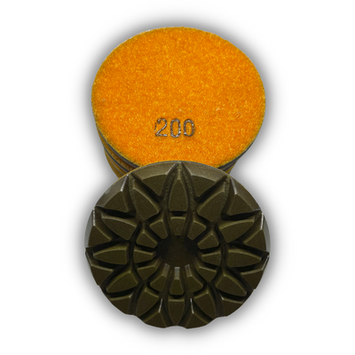 3" (75mm) Lustor: Top-Quality Concrete Polishing Pad